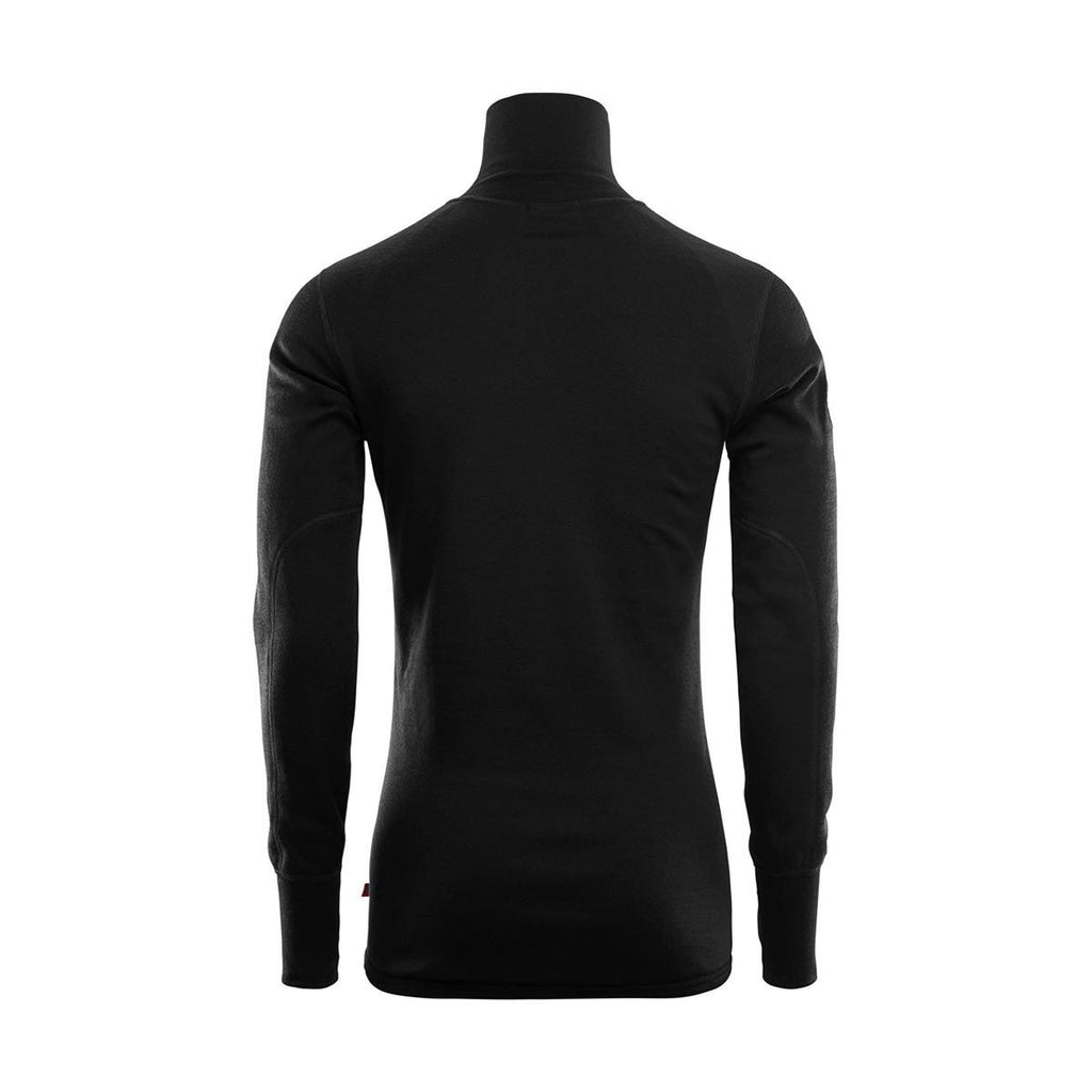 DoubleWool Polo w/zip, M, Herr