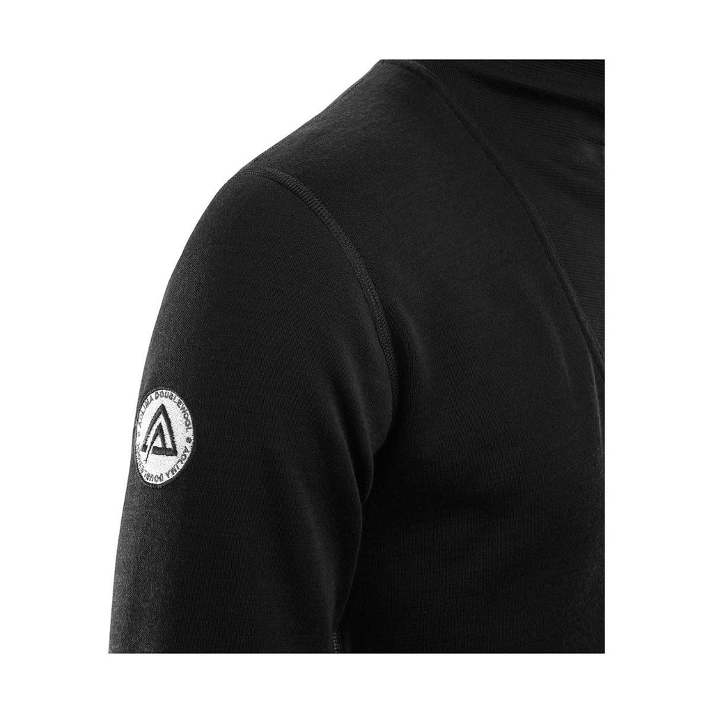 DoubleWool Polo w/zip, M, Herr