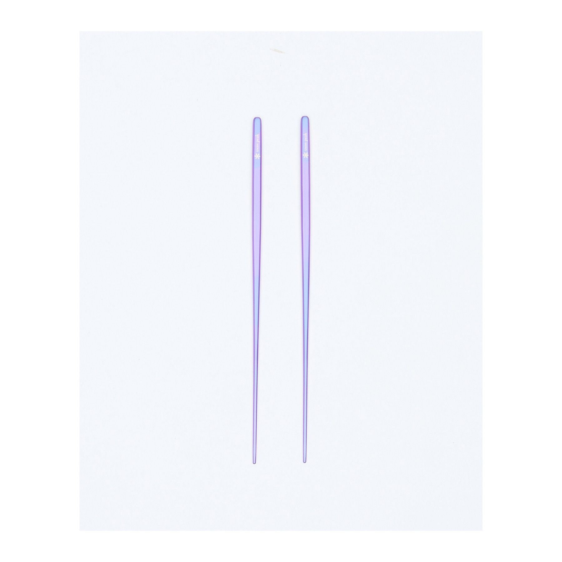 Titanium Chopsticks Purple-1