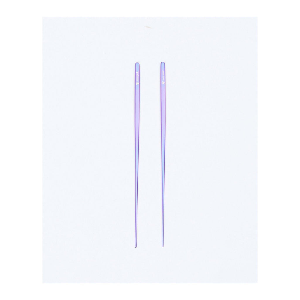 Titanium Chopsticks Purple-1