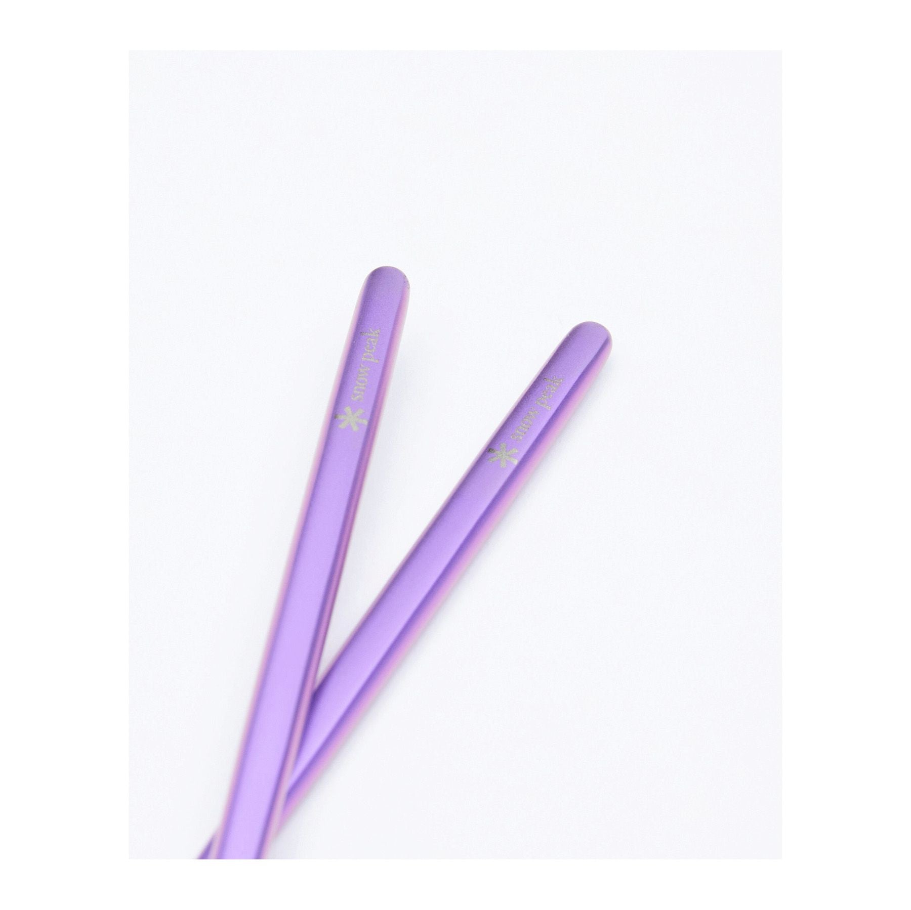Titanium Chopsticks Purple-2