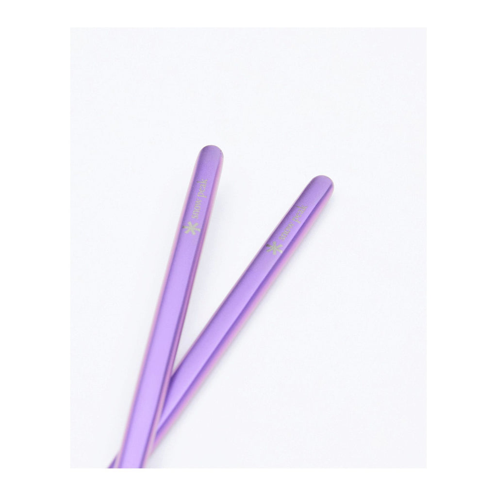 Titanium Chopsticks Purple-2