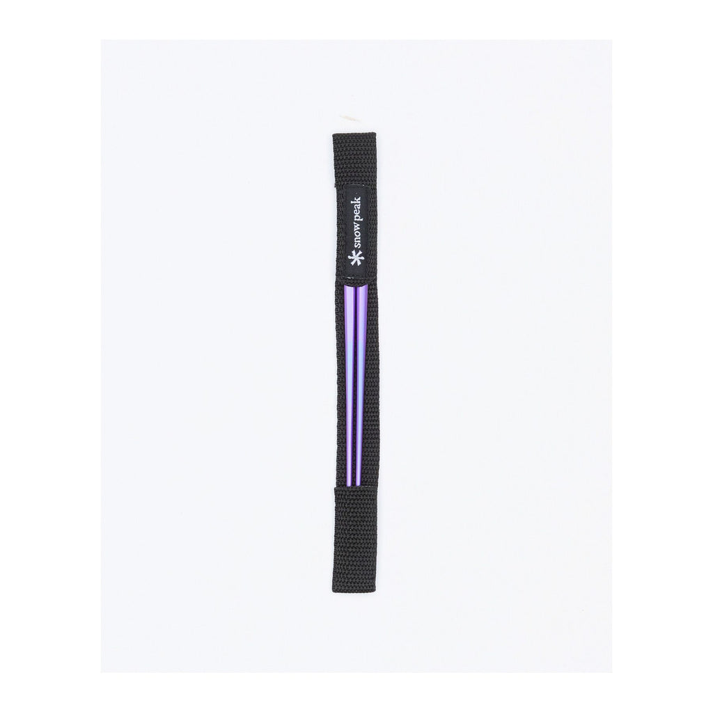 Titanium Chopsticks Purple-3