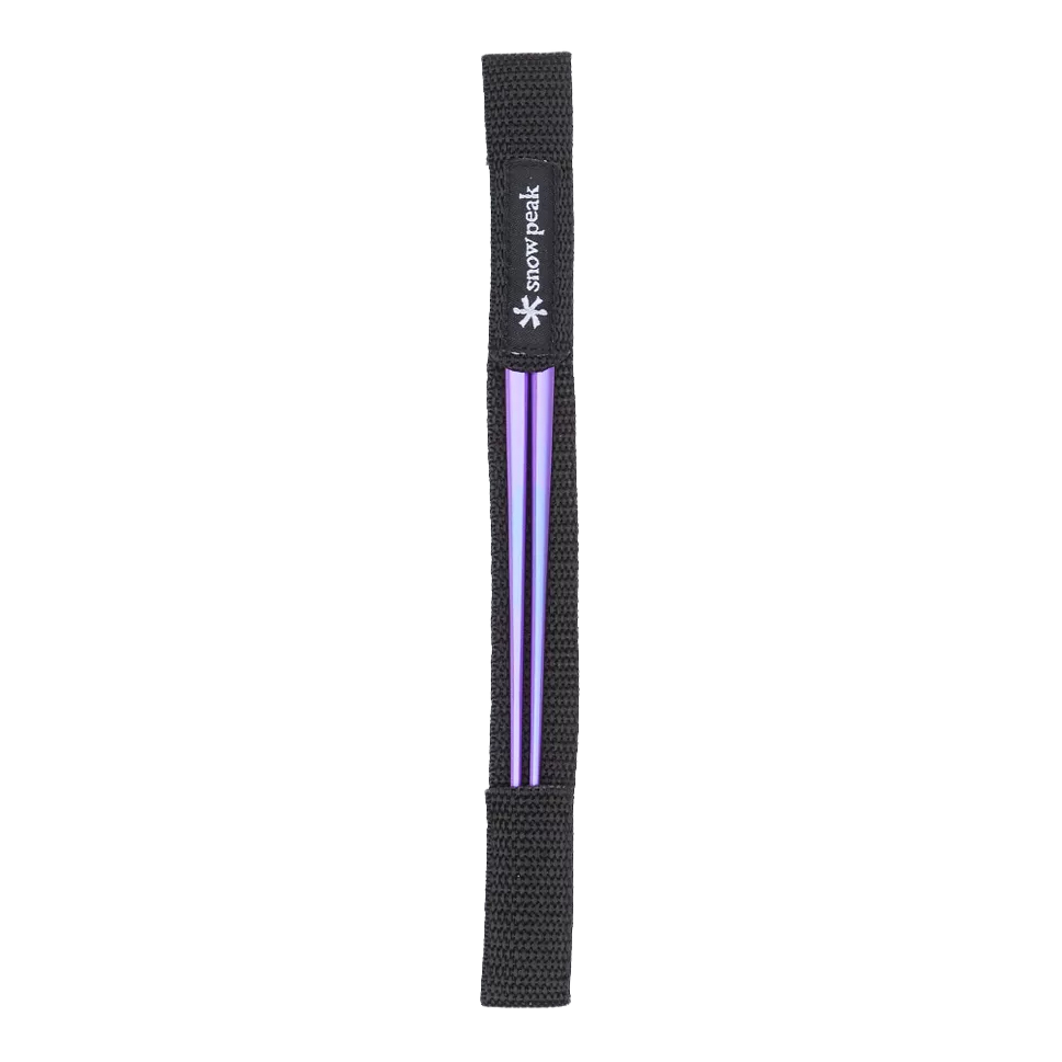 Titanium Chopsticks Purple-4