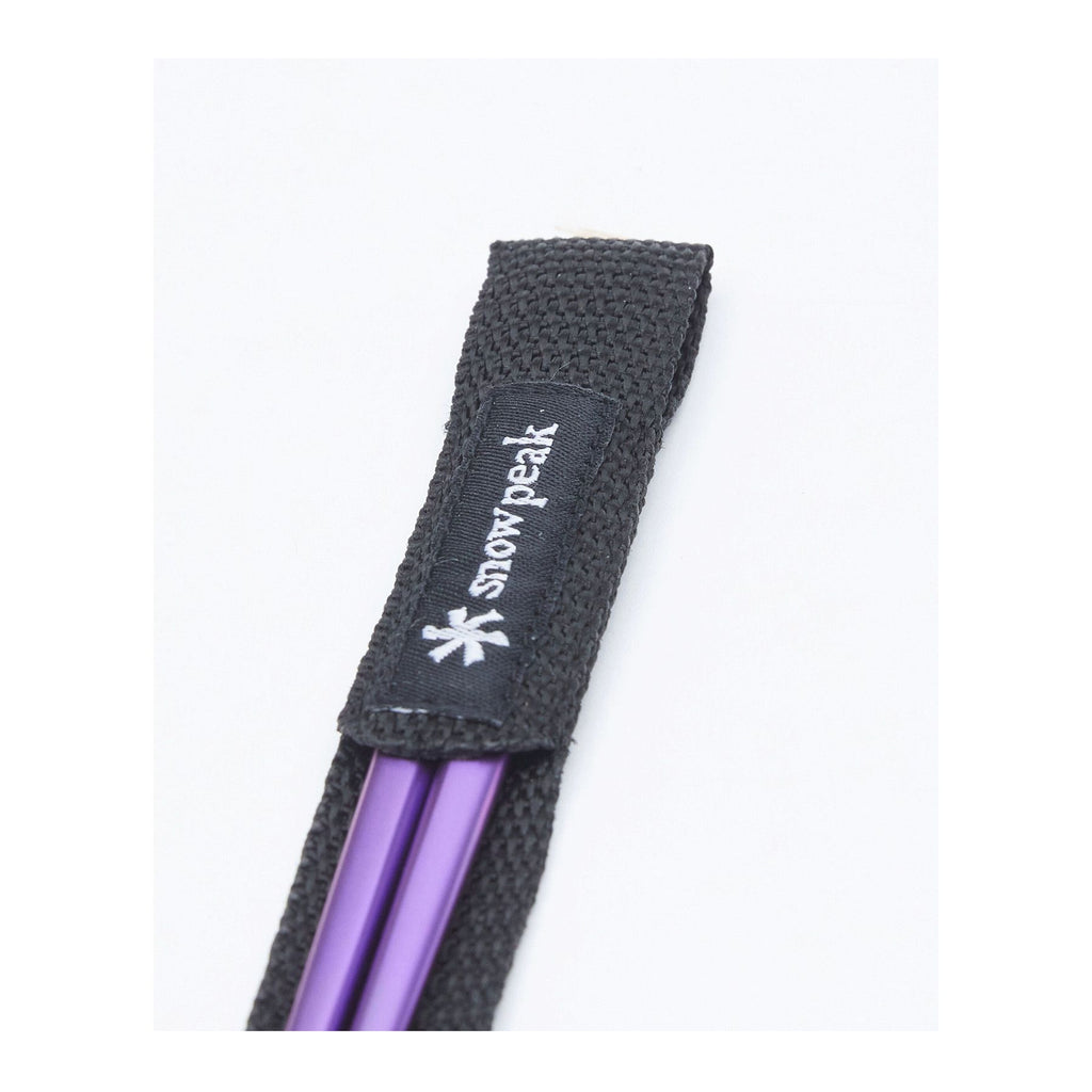 Titanium Chopsticks Purple-5