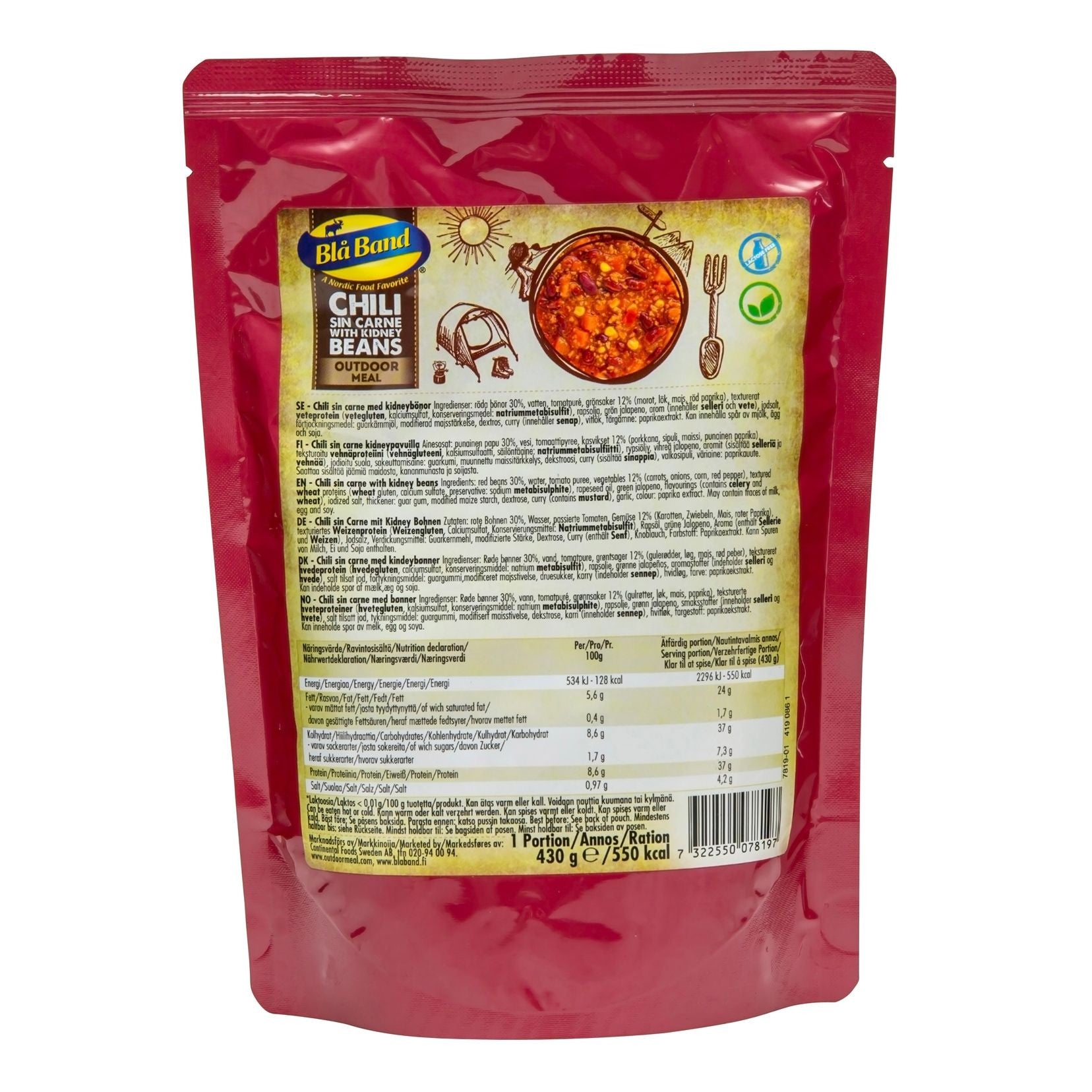 Chili sin carne med kidneybönor-1