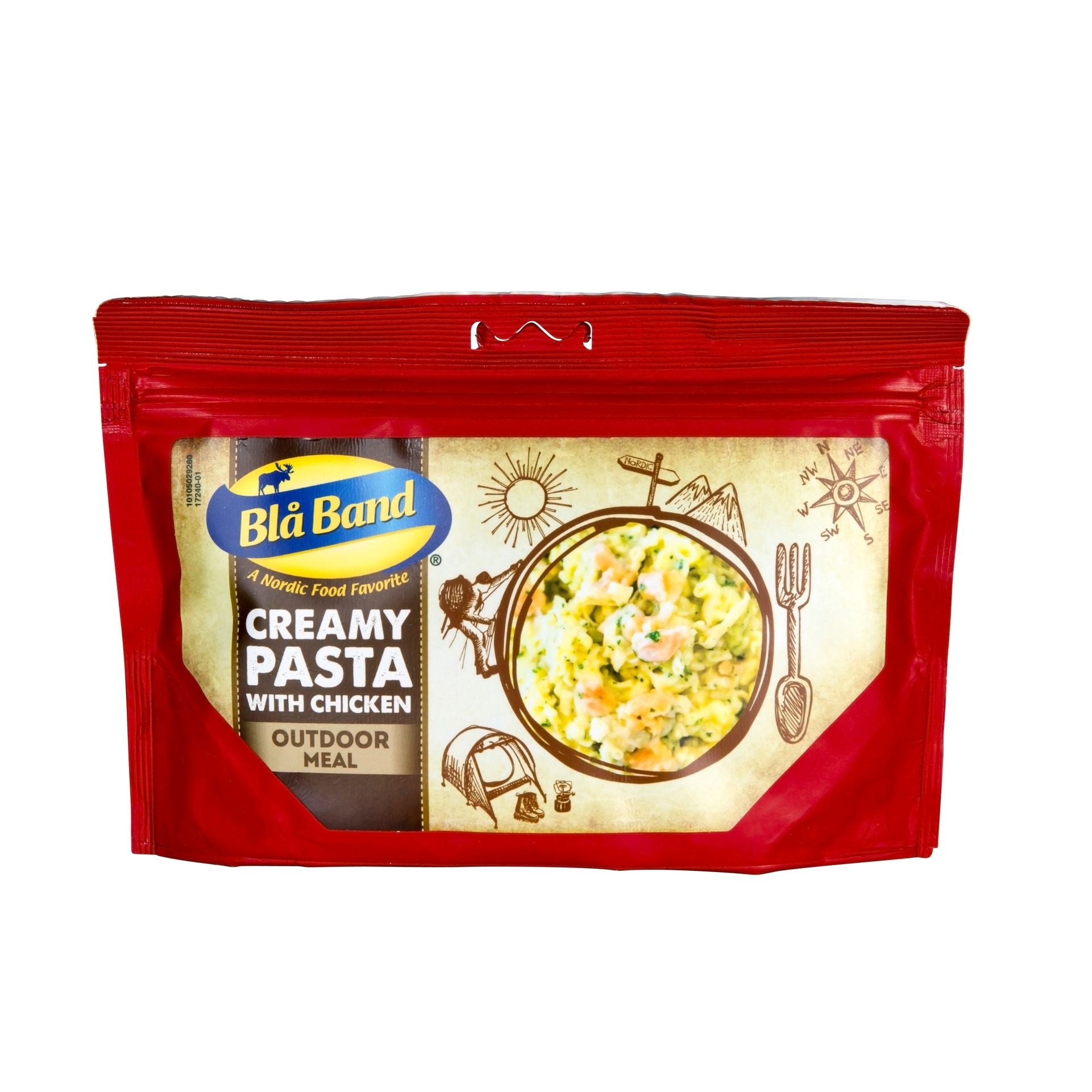 Krämig pasta med kyckling-1