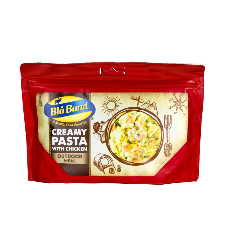 Krämig pasta med kyckling
