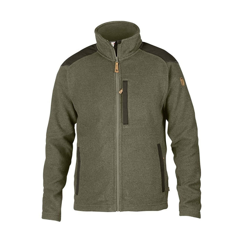 Buck Fleece M, Laurel green-deep forest
