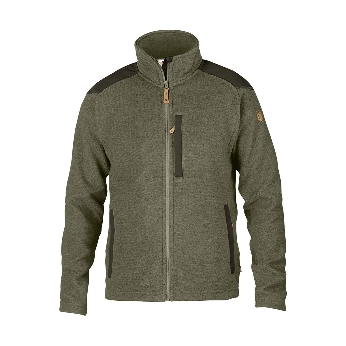 Buck Fleece M, Laurel green-deep forest