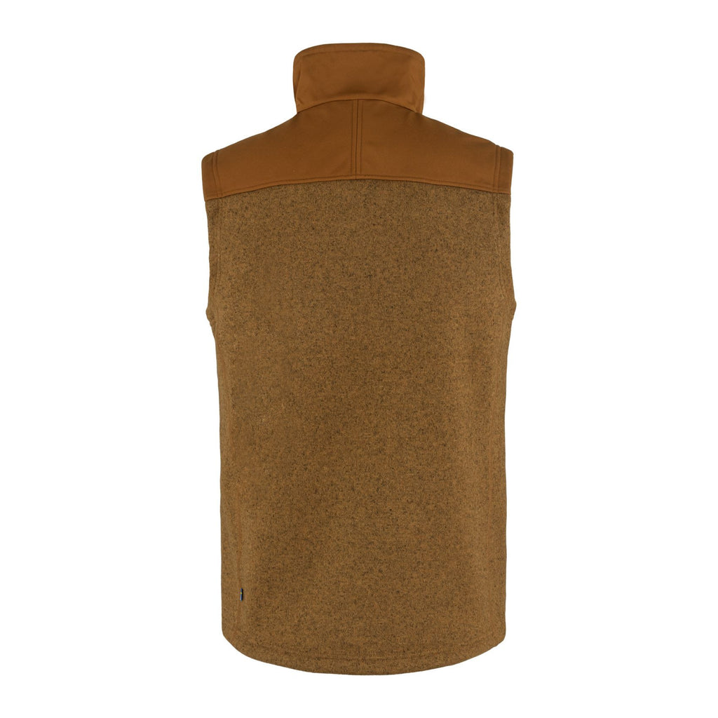 Buck Fleece Vest M, Chestnut