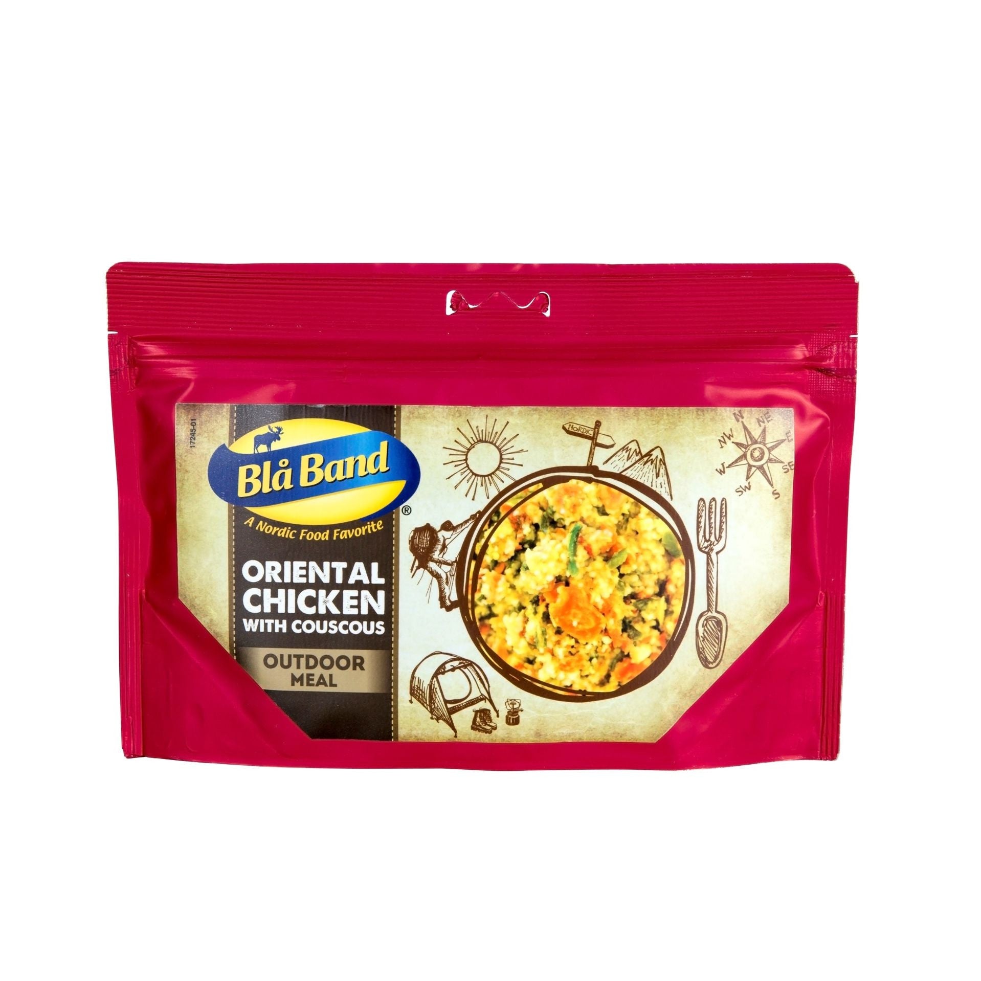 Orientalisk kyckling med couscous-1