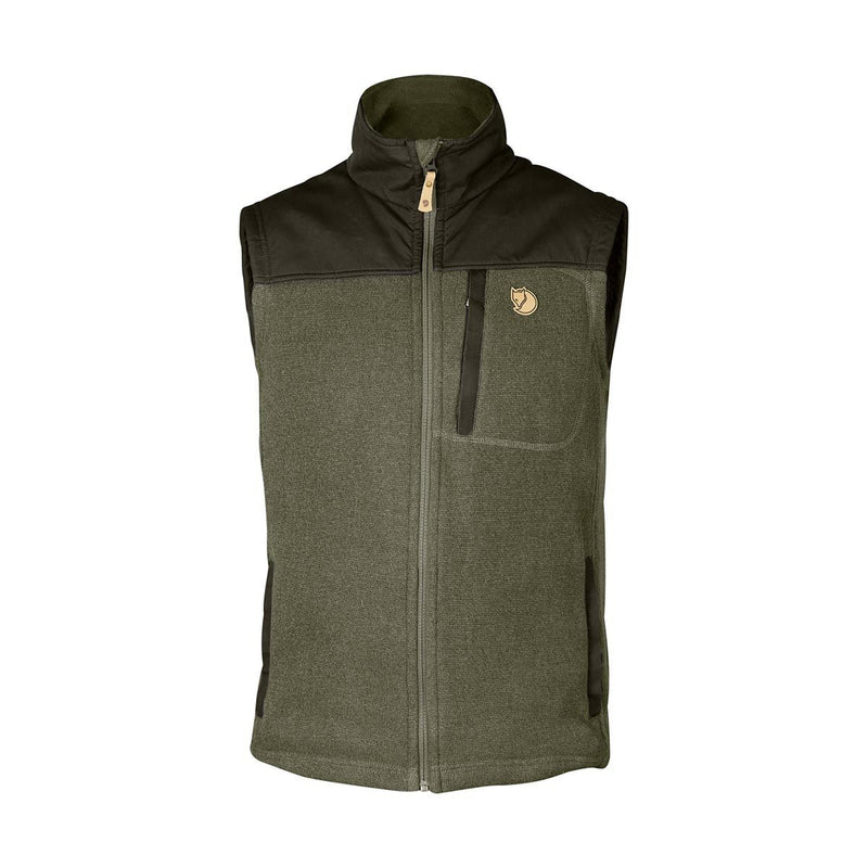 Buck Fleece Vest M
