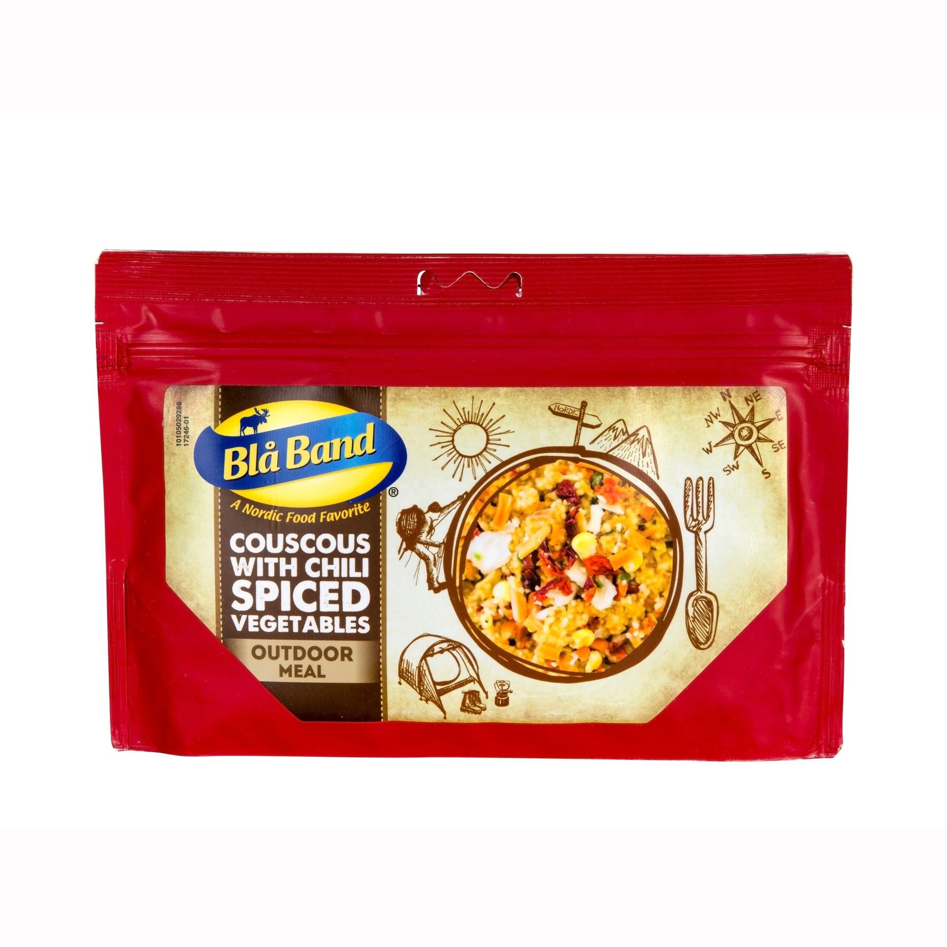 Couscous med chilikryddade grönsaker-1