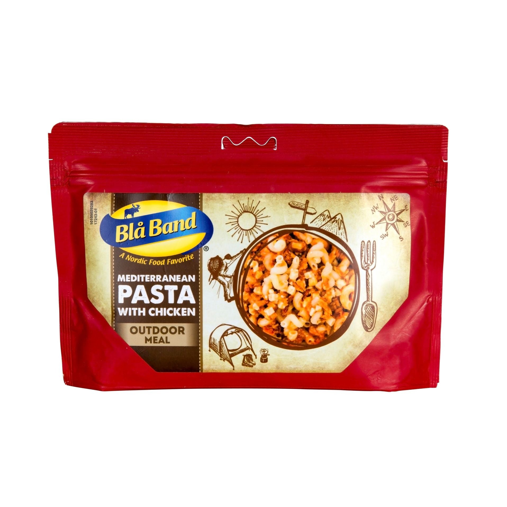 Medelhavspasta med kyckling-1