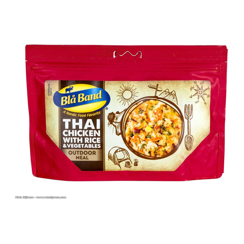 Thaikyckling med ris och grönsaker