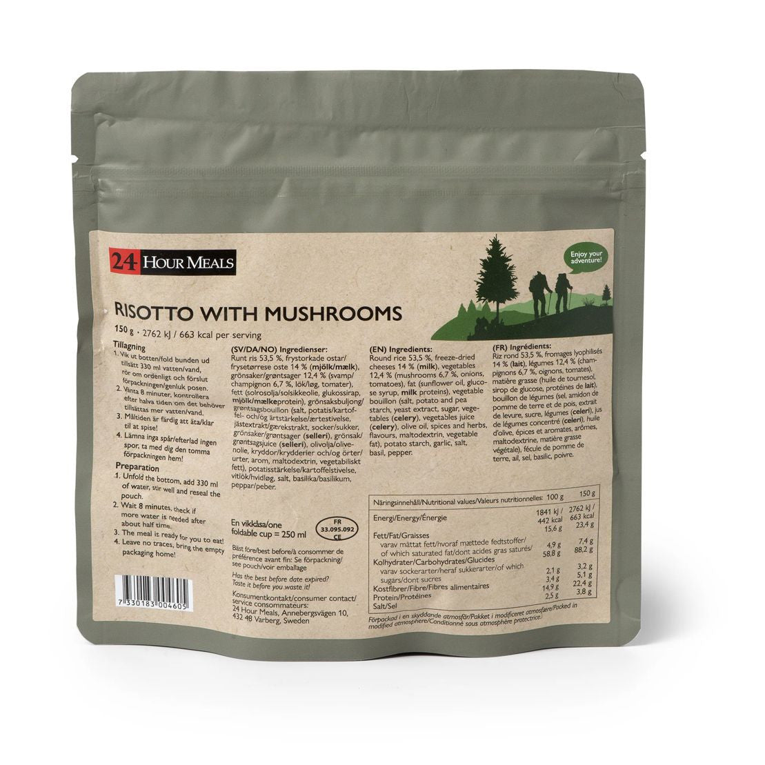 Risotto med champinjoner-1