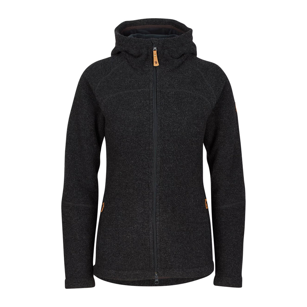 Kaitum Fleece W, Dark grey