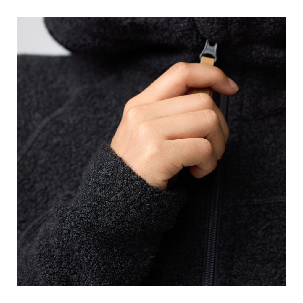 Kaitum Fleece W, Dark grey