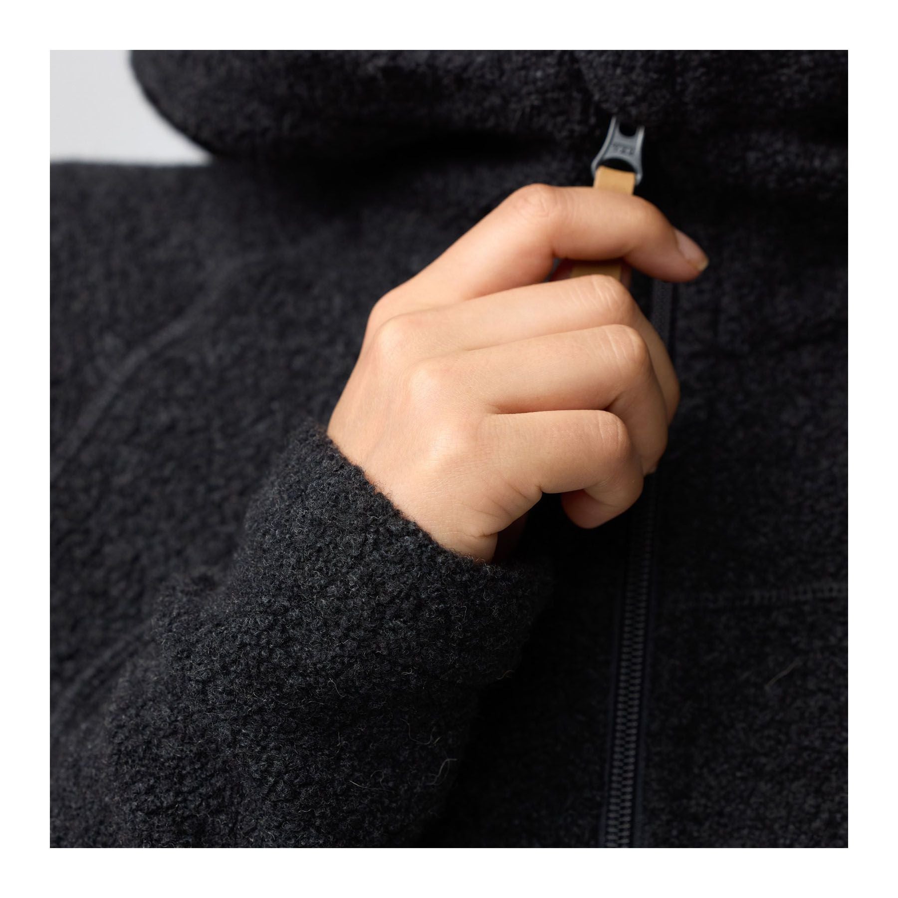 Kaitum Fleece W, Dark grey