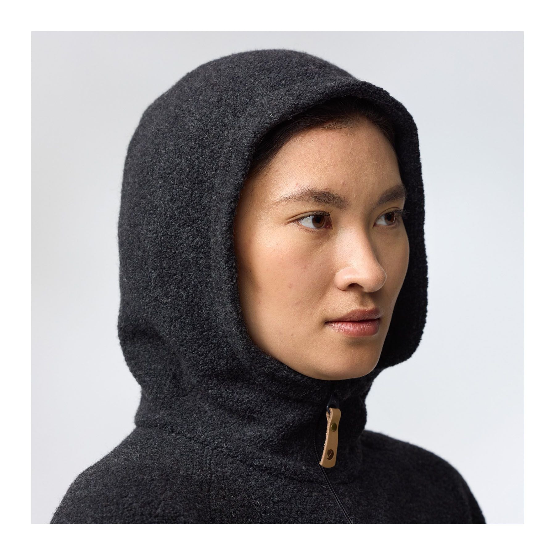 Kaitum Fleece W, Dark grey