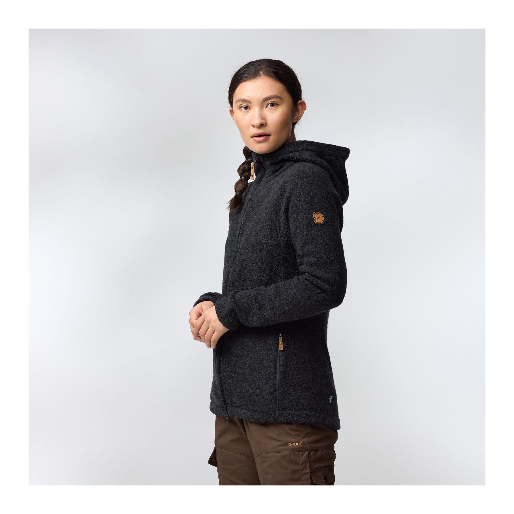 Kaitum Fleece W, Dark grey