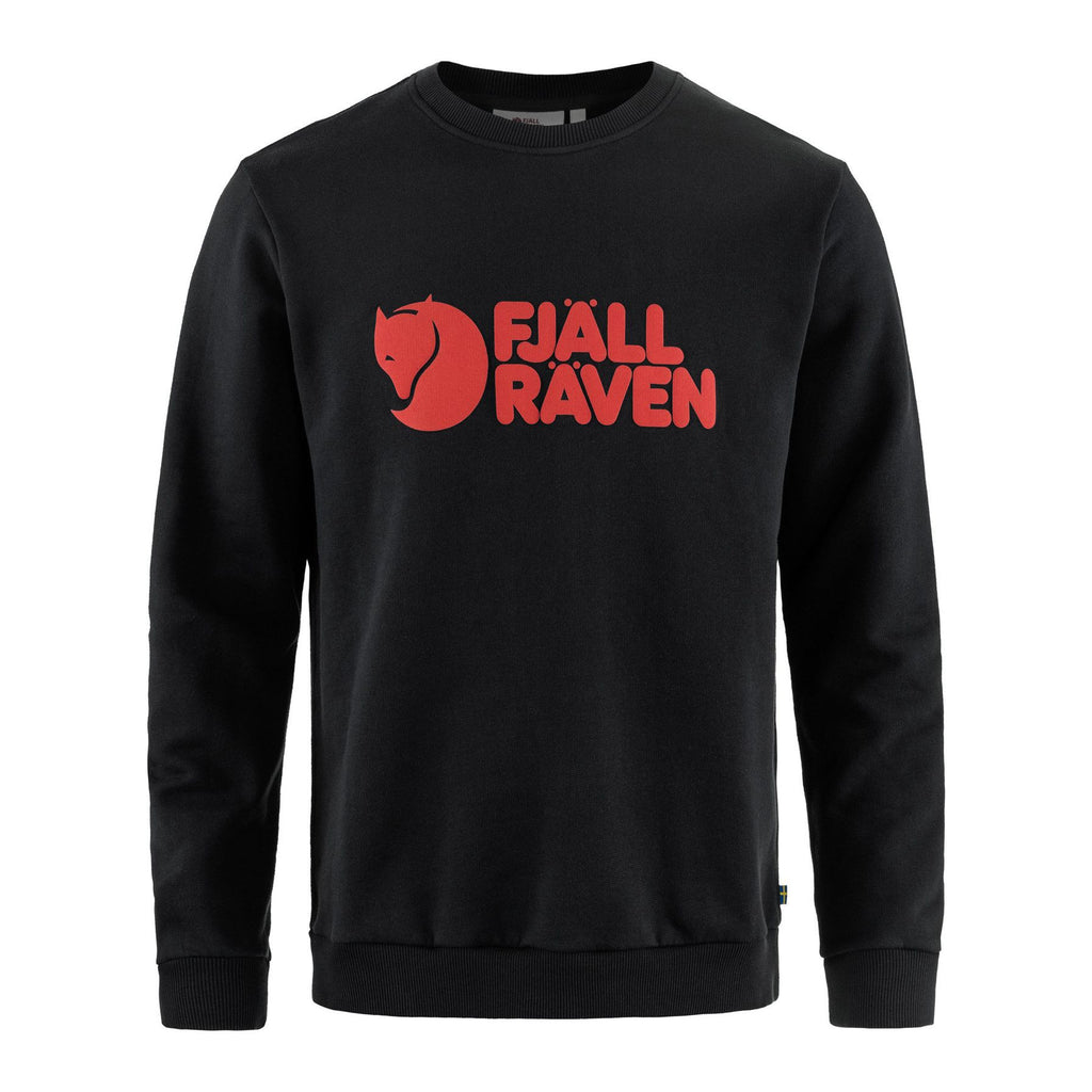 Fjällräven Logo Sweater M, Black