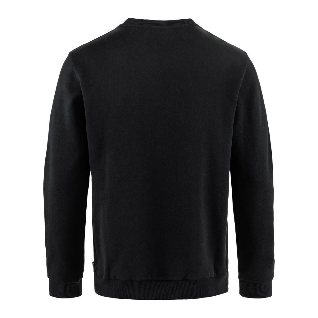 Fjällräven Logo Sweater M, Black