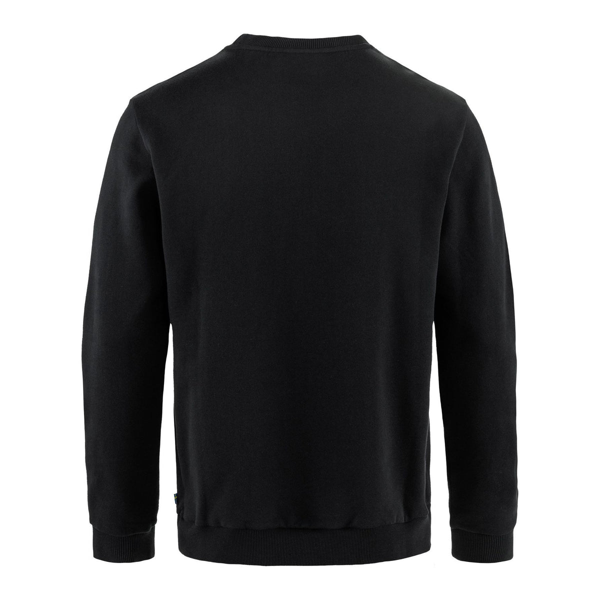 Fjällräven Logo Sweater M, Black