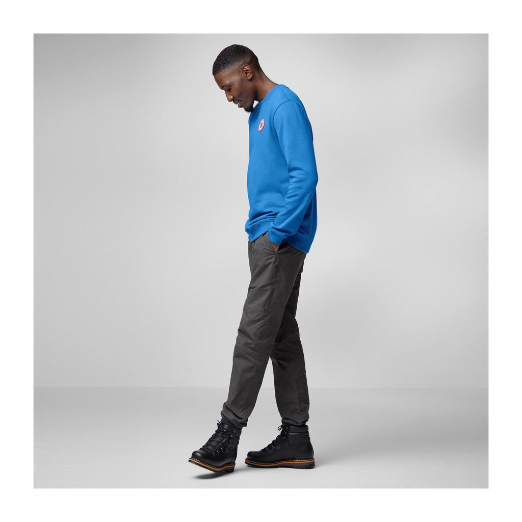 Fjällräven Logo Sweater M, Black