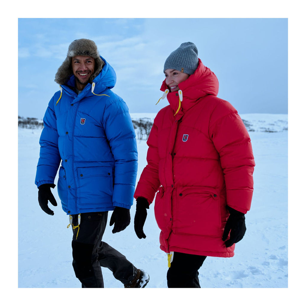 Expedition Down Jacket M, Black