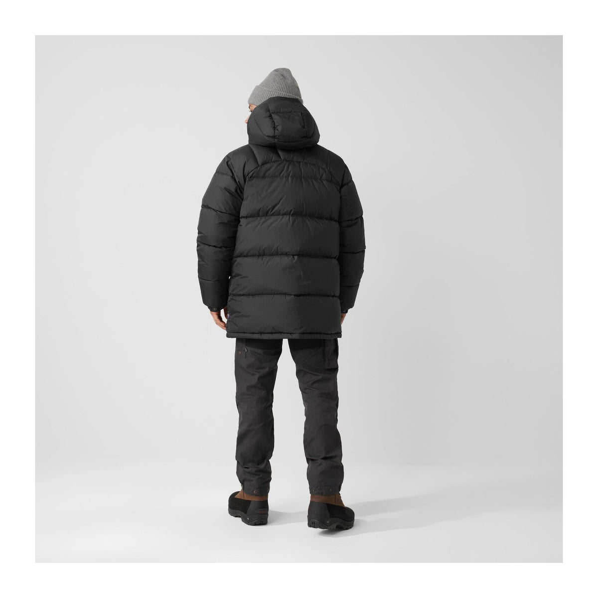 Expedition Down Jacket M, Black