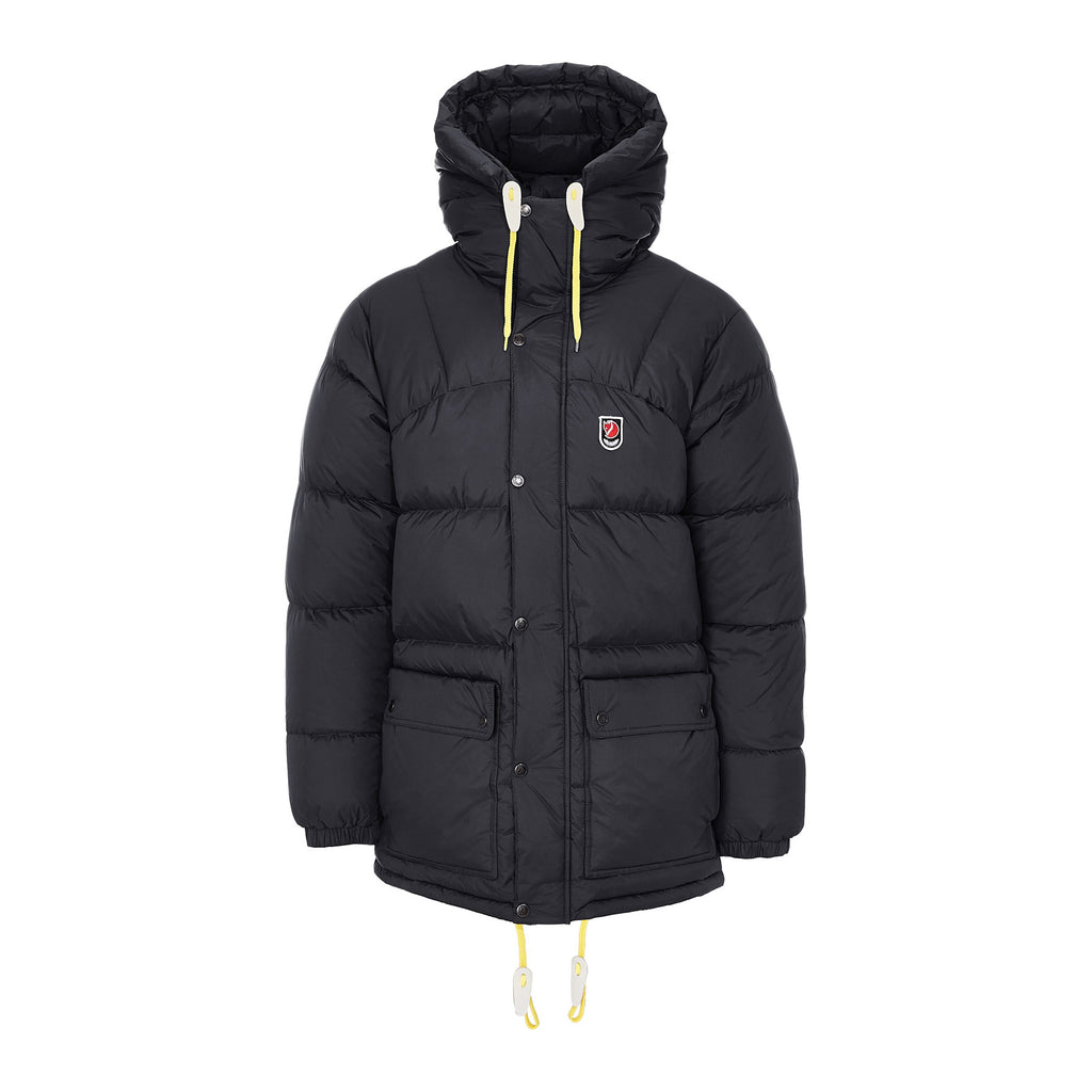 Expedition Down Jacket M, Black
