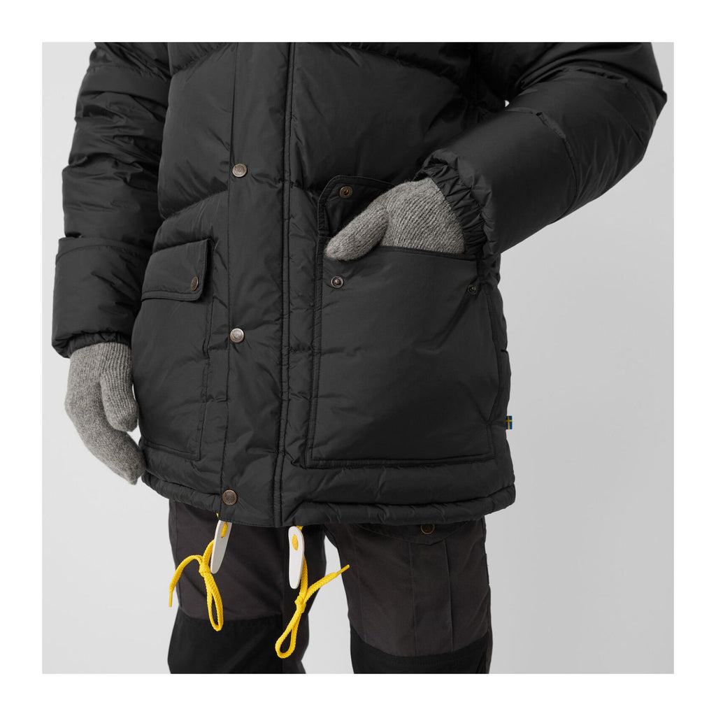 Expedition Down Jacket M, Black