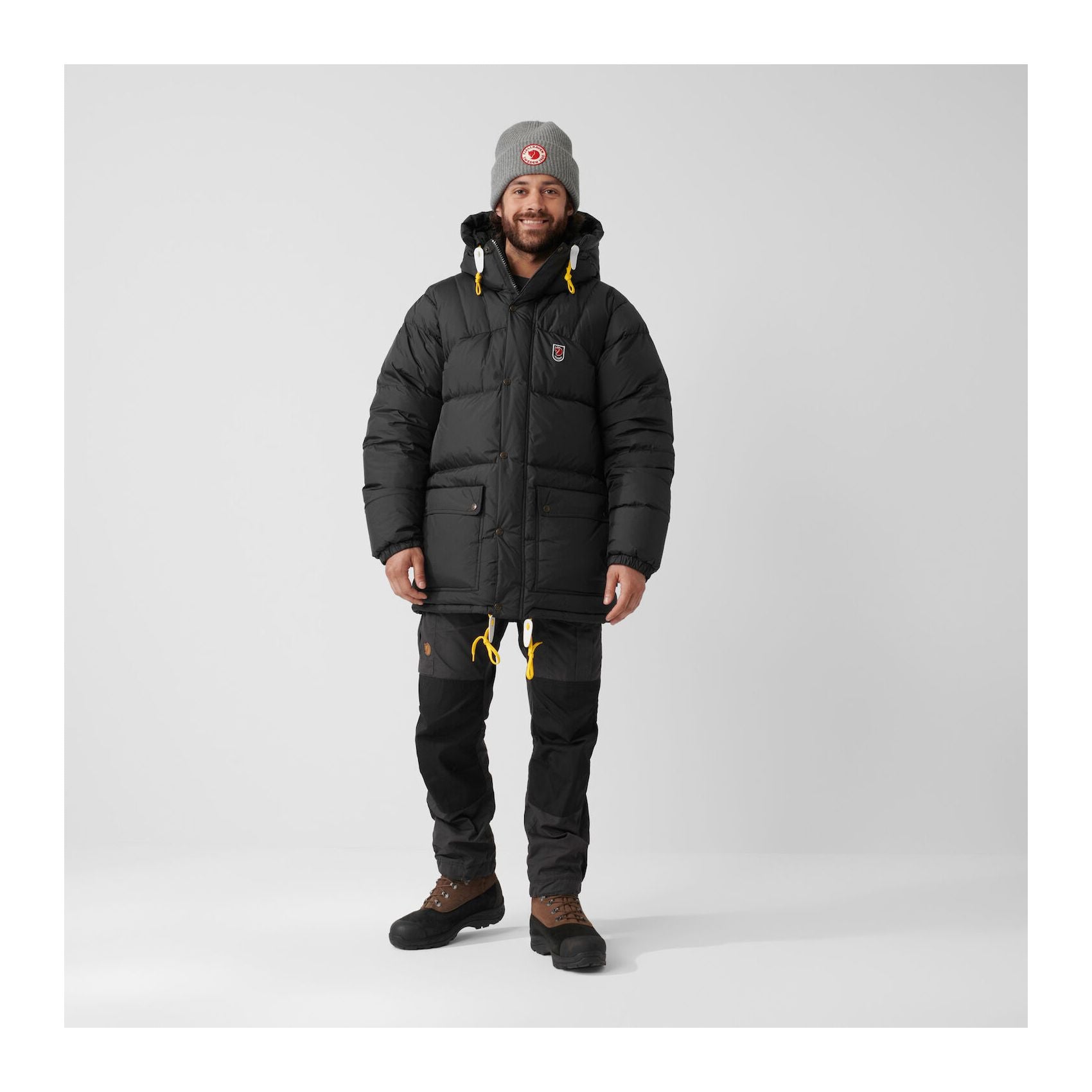Expedition Down Jacket M, Black
