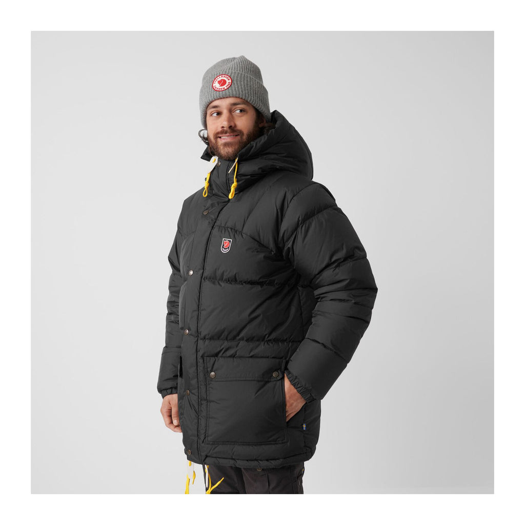Expedition Down Jacket M, Black