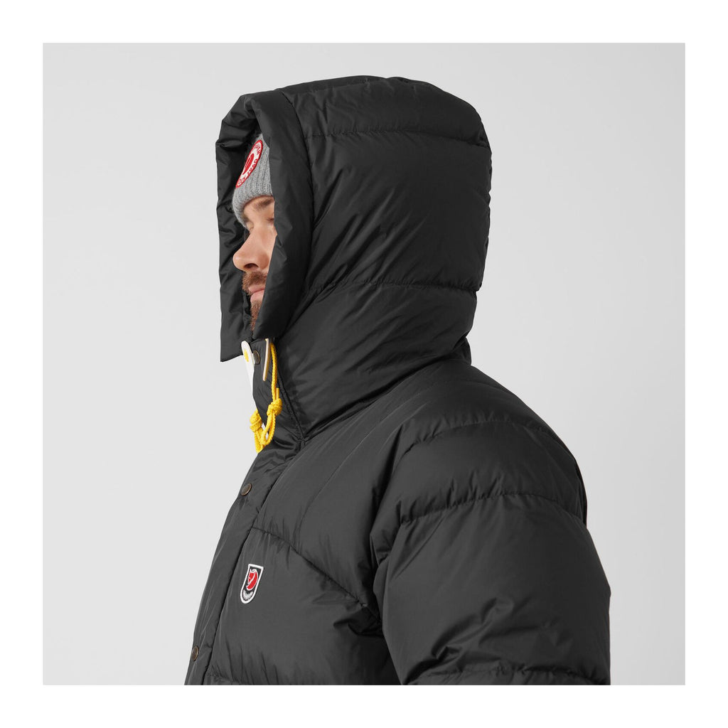 Expedition Down Jacket M, Black