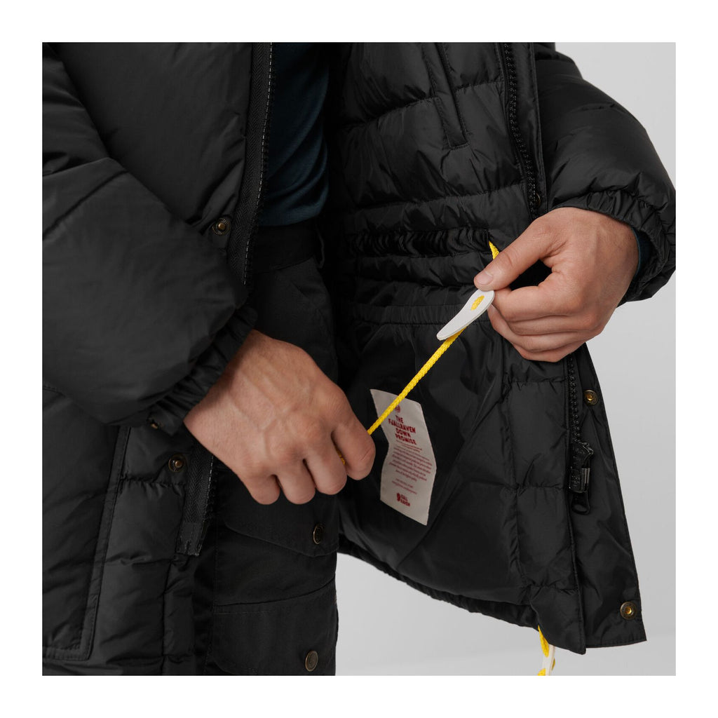 Expedition Down Jacket M, Black