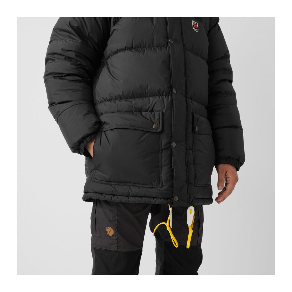 Expedition Down Jacket M, Black