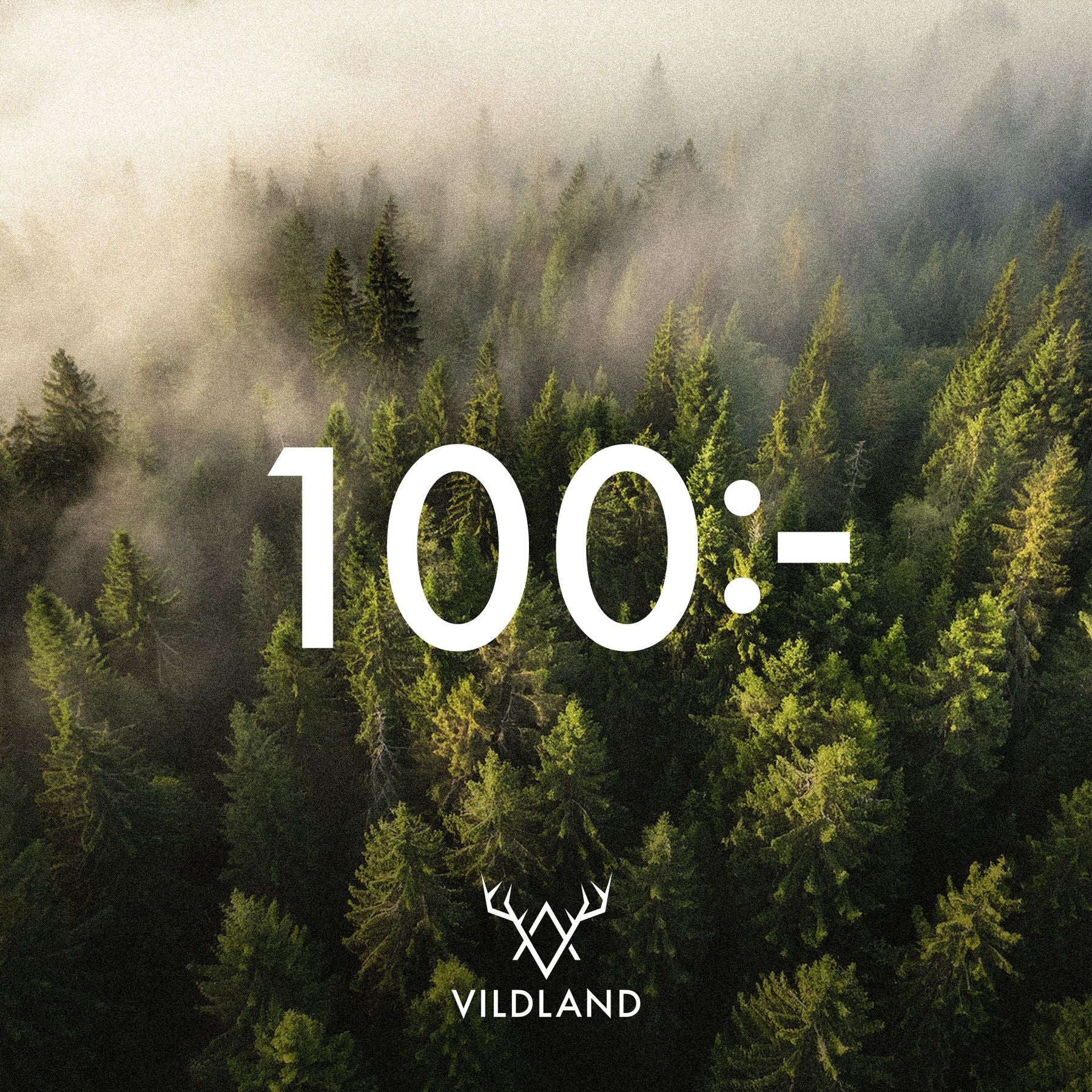 Vildland Presentkort 100-1
