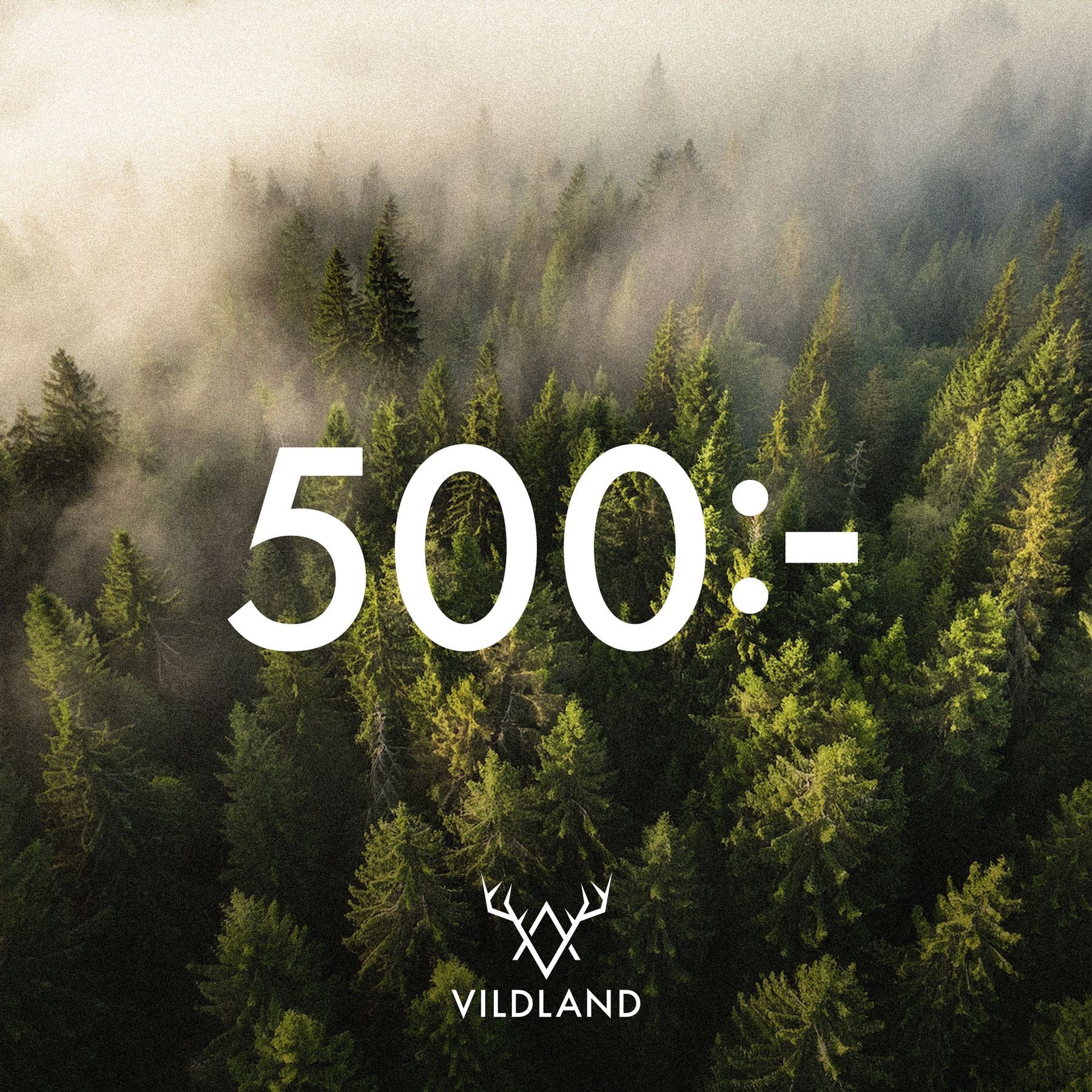Vildland Presentkort 500-1