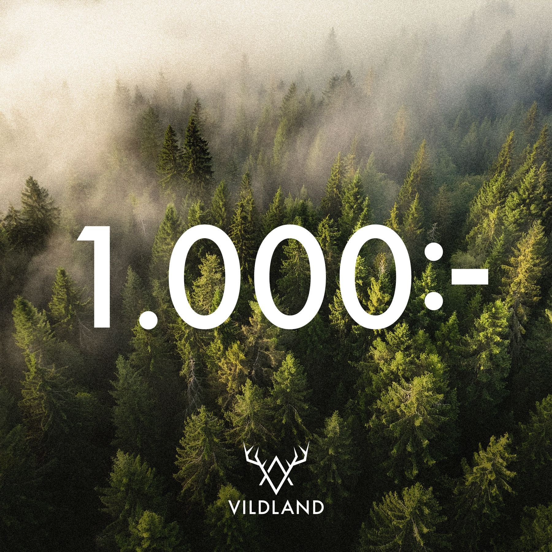 Vildland Presentkort 1000-1