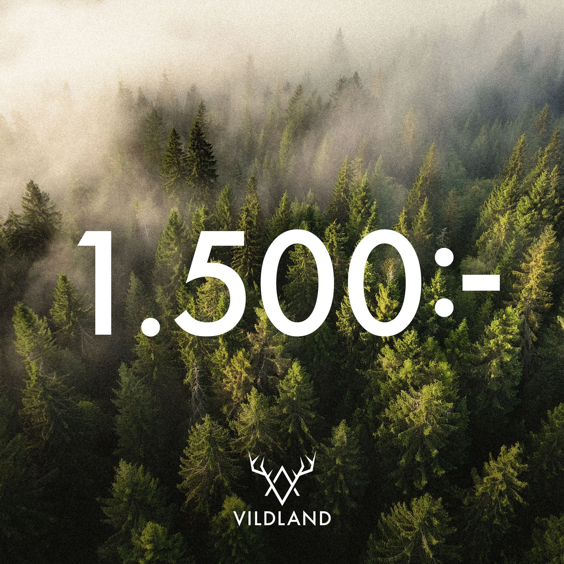 Vildland Presentkort 1500-1