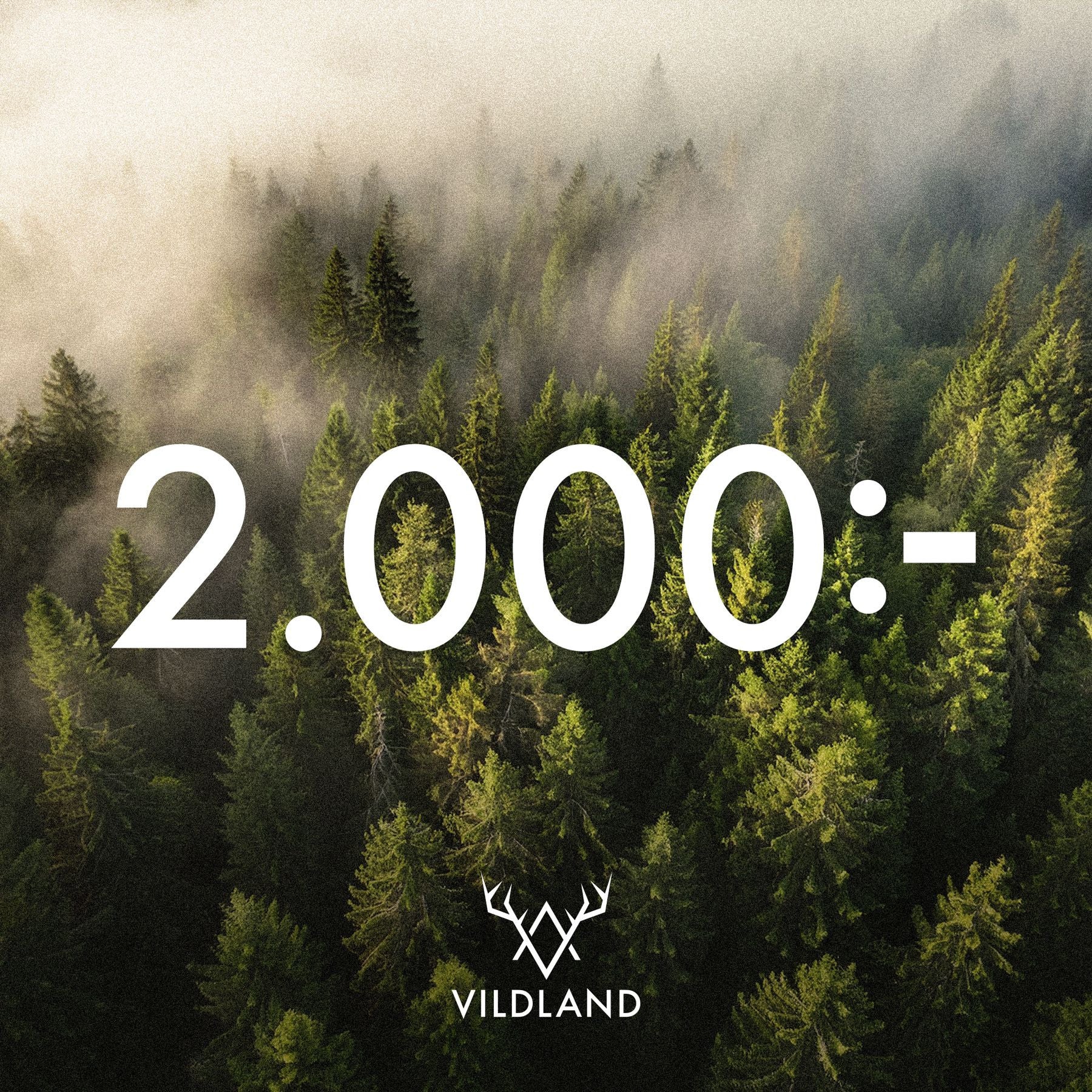 Vildland Presentkort 2000-1