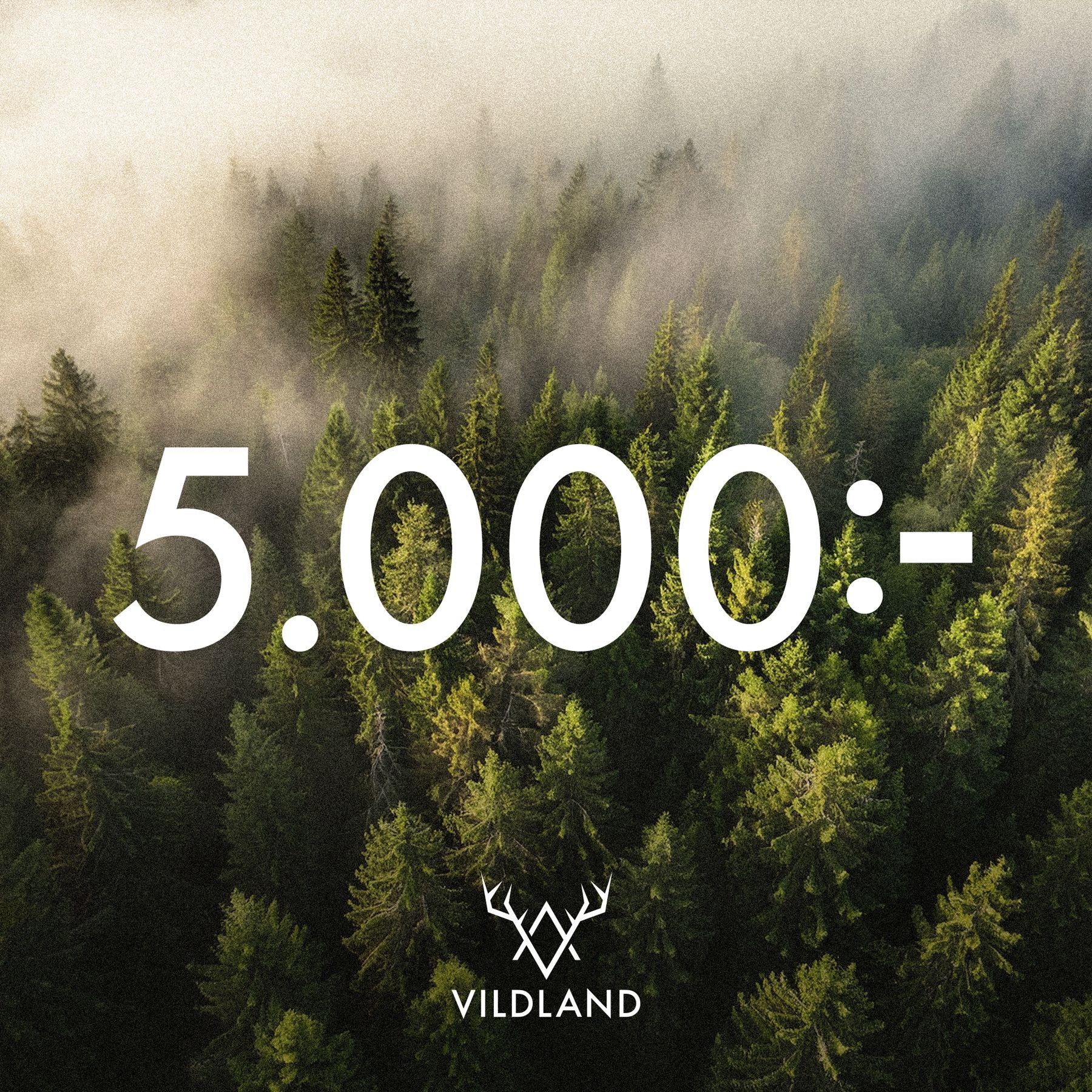 Vildland Presentkort 5000-1