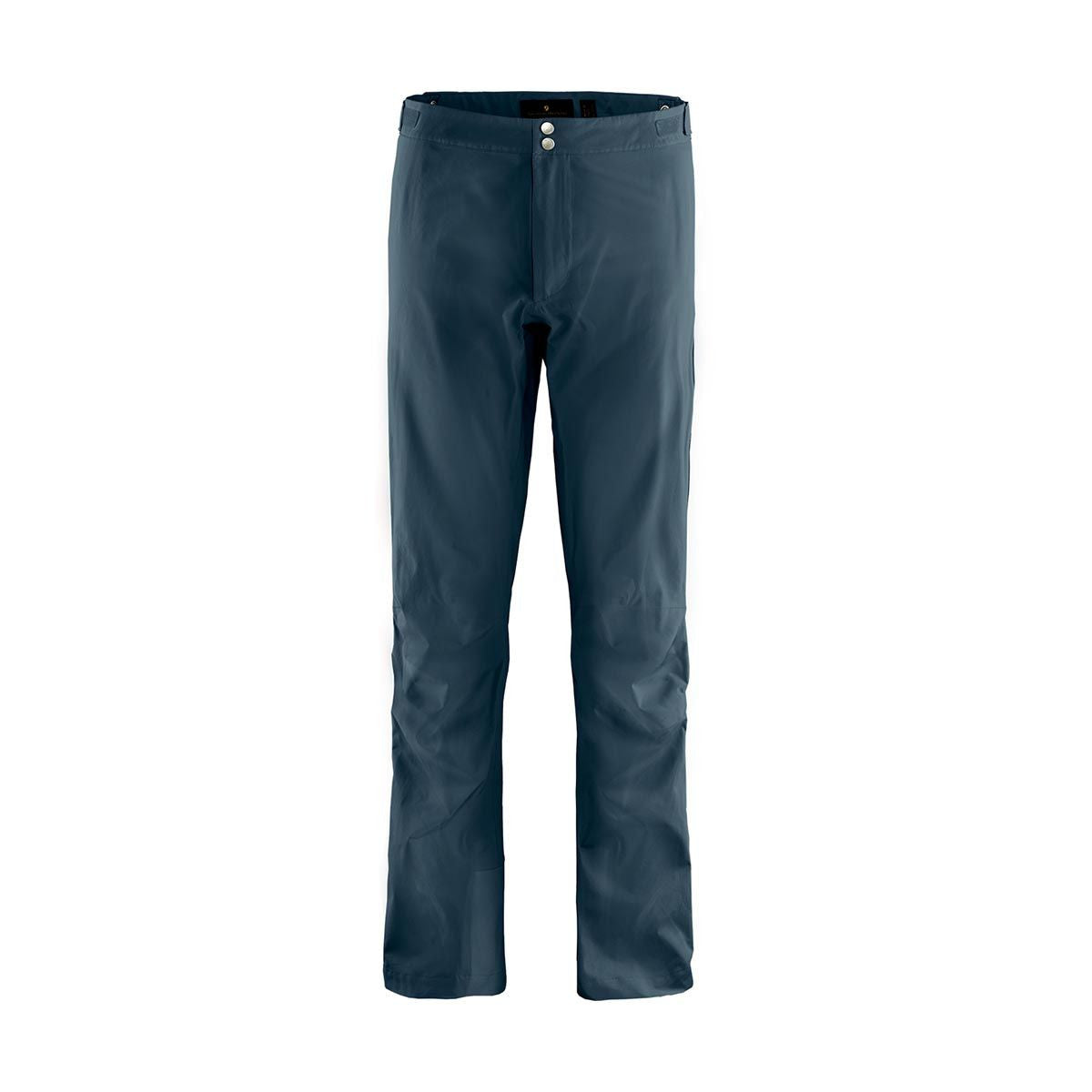 Bergtagen Lite Eco-Shell Trousers M, Mountain blue