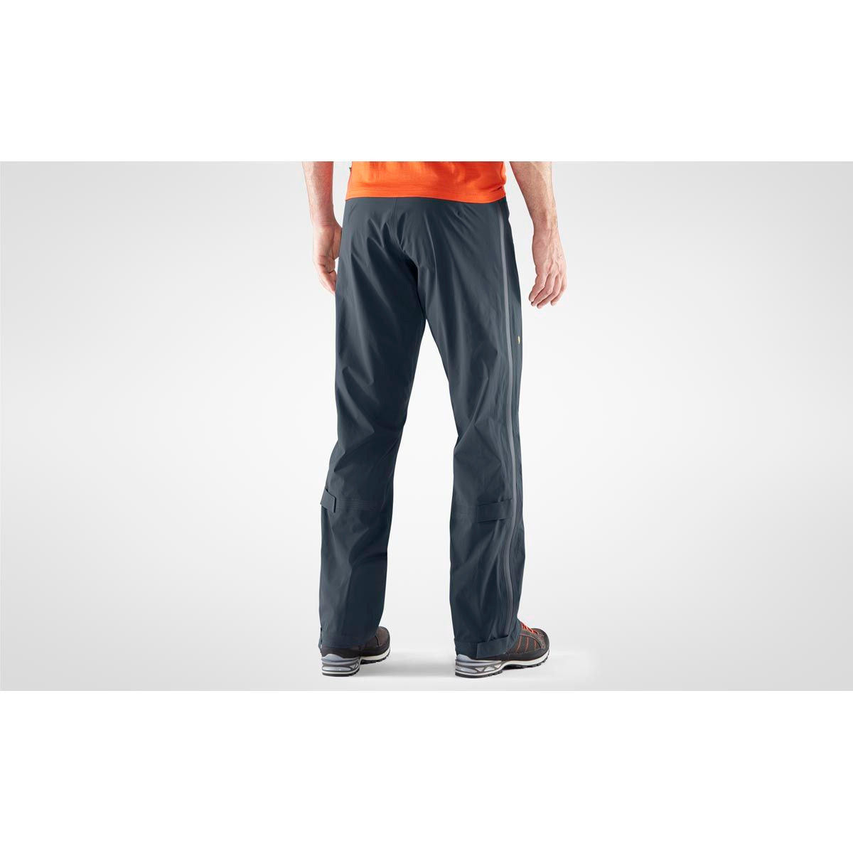 Bergtagen Lite Eco-Shell Trousers M, Mountain blue