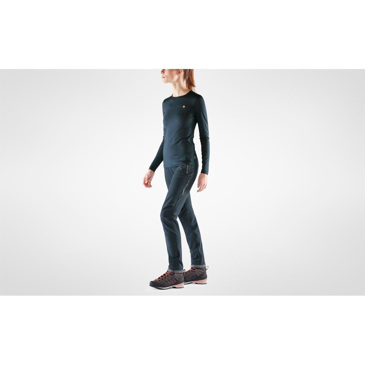 Bergtagen Stretch Trousers W, Basalt