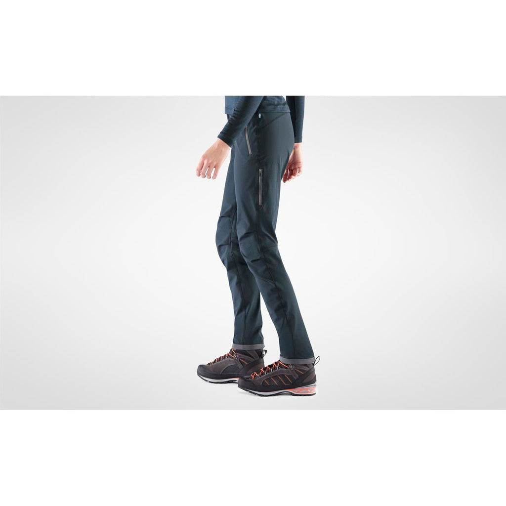 Bergtagen Stretch Trousers W, Basalt