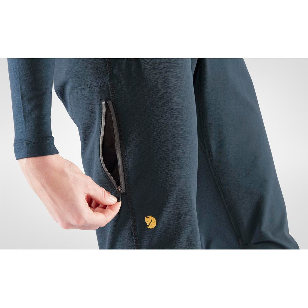 Bergtagen Stretch Trousers W, Basalt